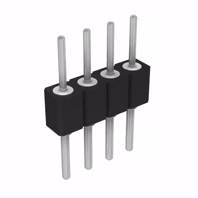 350-80-104-00-012101 Preci-Dip  Embases à broches mâles